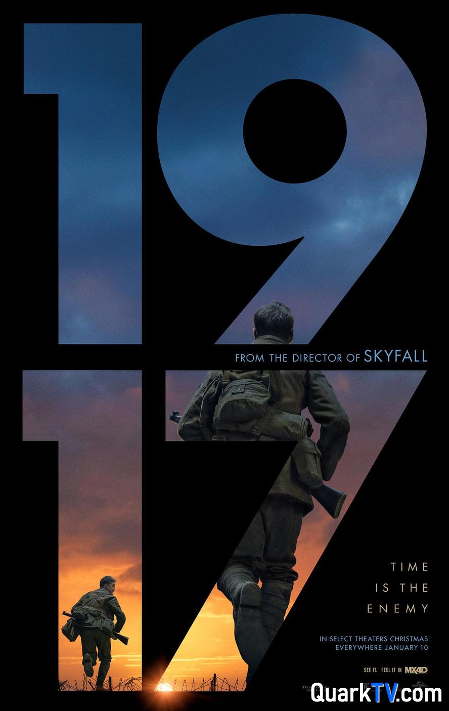 夸克网盘《1917》HD正版高清百度云资源下载【1280p超清晰】-热文榜资源