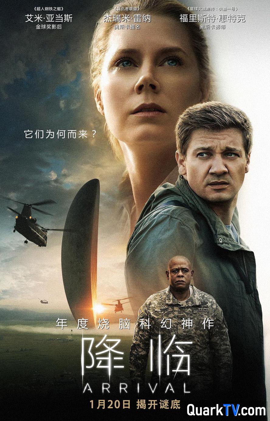 阿里云网盘 降临.Arrival.2016.1080p.英语中字 百度云阿里云盘【完整HD1080p/MP4中字】云网盘-热文榜资源
