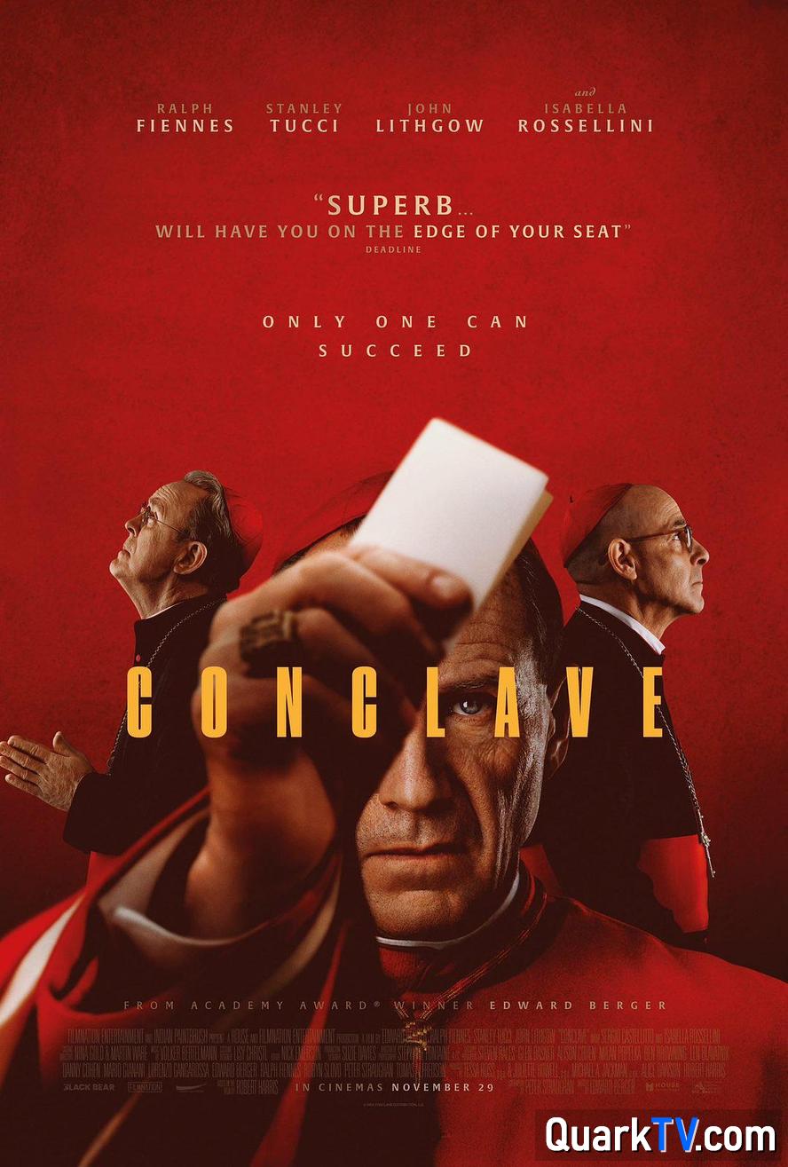 百度网盘 秘密会议.Conclave.2024.1080p.中英双字 免费下载夸克网盘高清资源下载免费下载4K超清版-热文榜资源