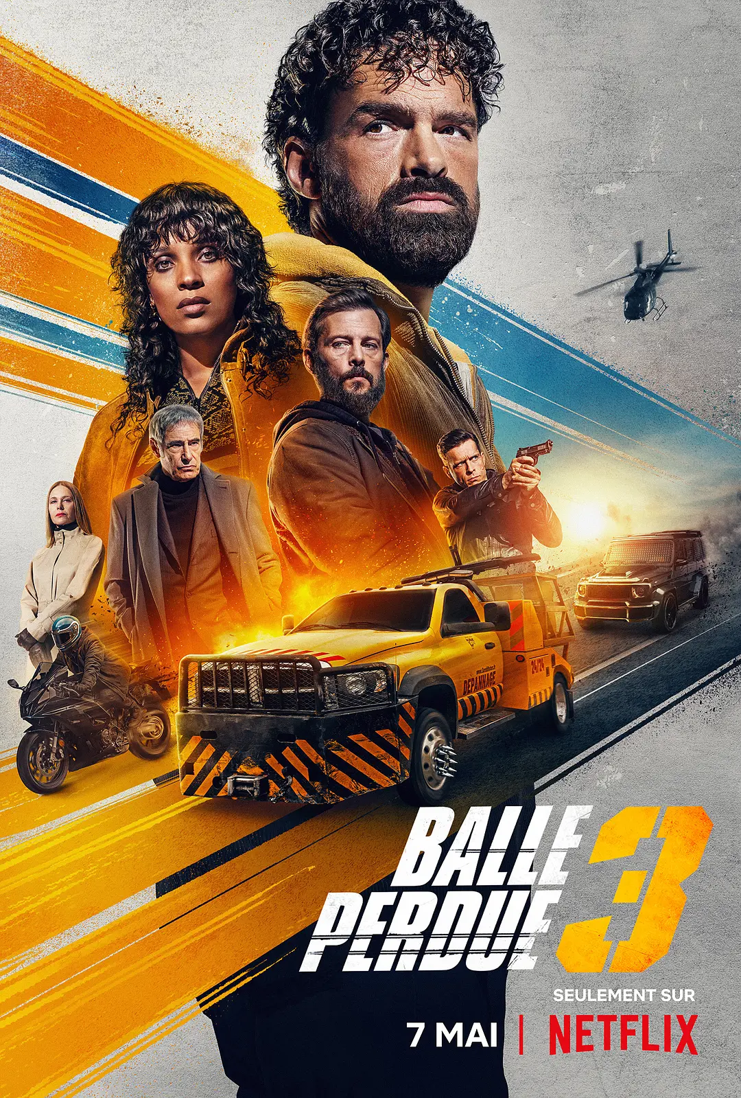 夸克网盘[电影] 罪证子弹3 Balle perdue 3 (2025) 4K 高码率 夸克网盘下载百度云网盘 阿里云网盘 夸克网盘 迅雷BT网盘资源下载HD1080P高清夸克网盘[HD1080PMKV]-热文榜资源