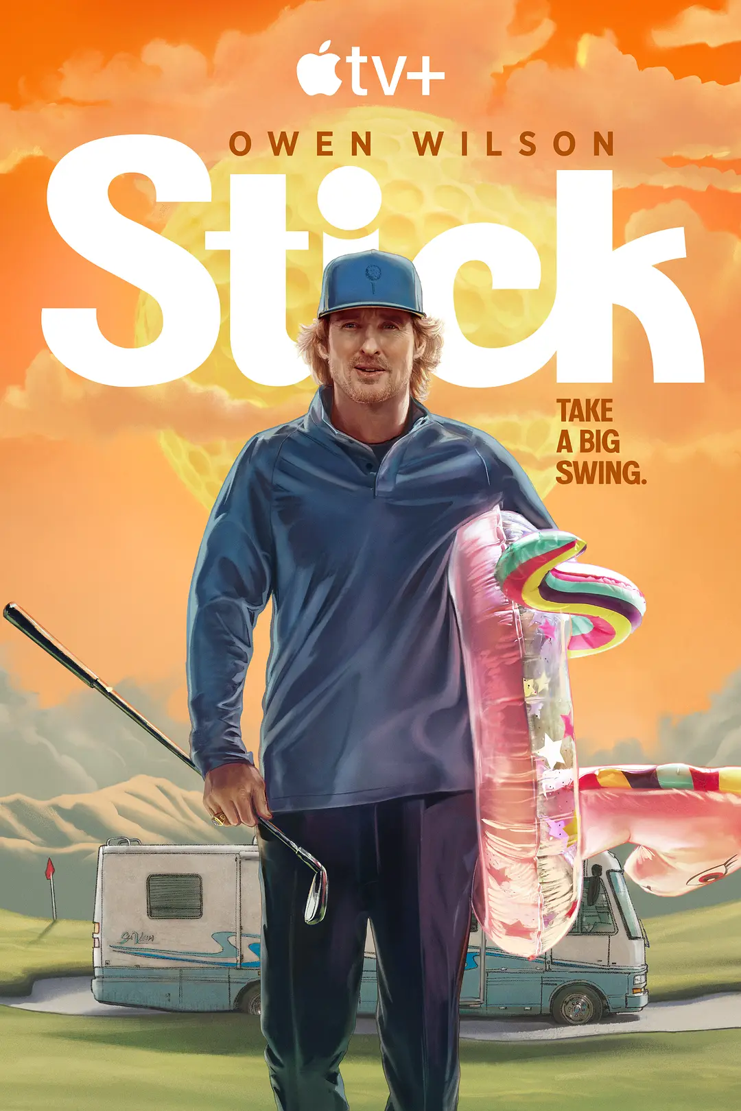 夸克网盘[美剧] 一杆入魂 Stick (2025) 4K DV&HDR 内封简中 夸克网盘下载百度云高清无删版(资源下载)1080P720云网盘链接-热文榜资源
