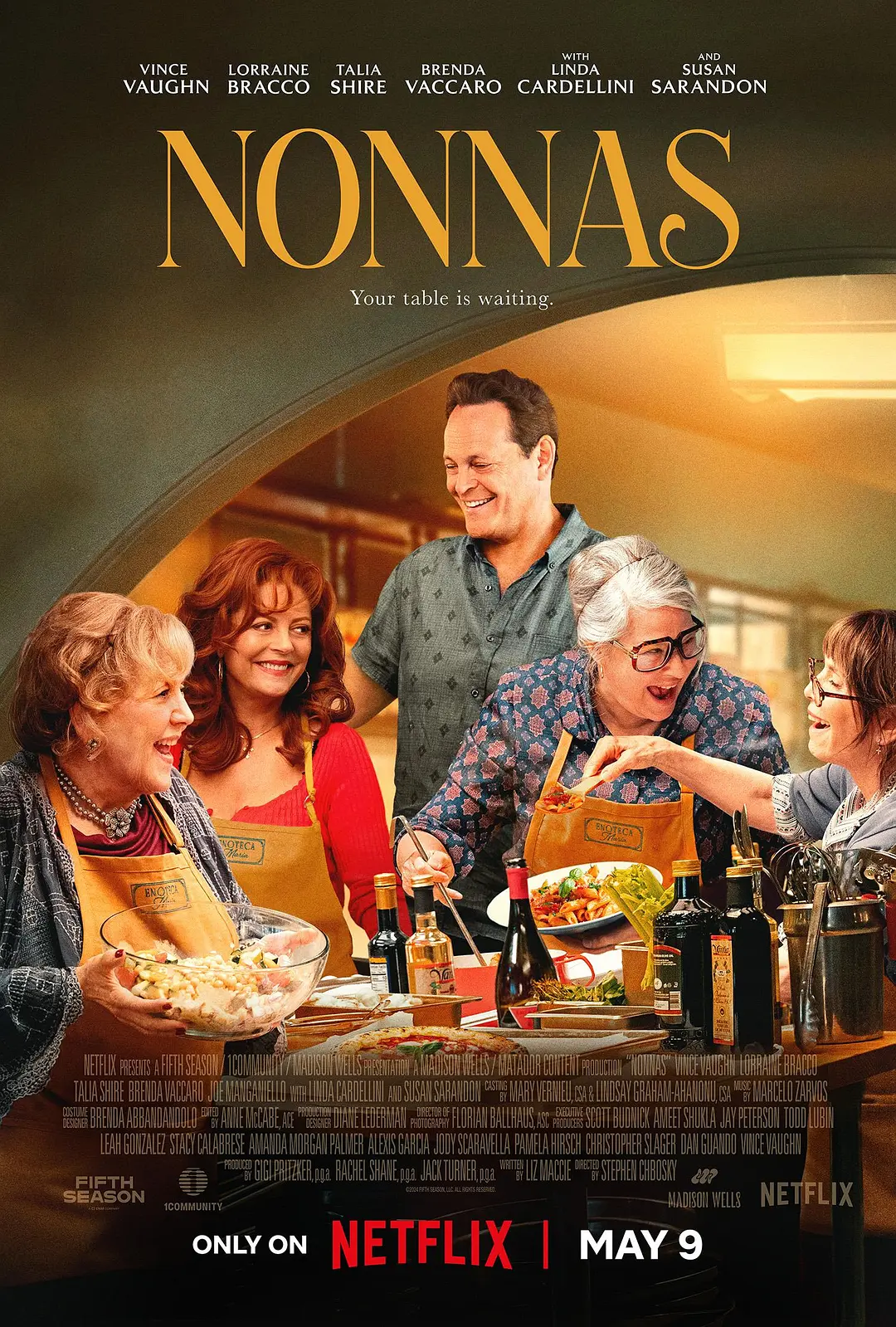 夸克网盘[电影] 母爱食堂 Nonnas (2025) 4K HDR 内封简中 夸克网盘下载在线免费观看【1080p高清】夸克网盘资源下载-热文榜资源