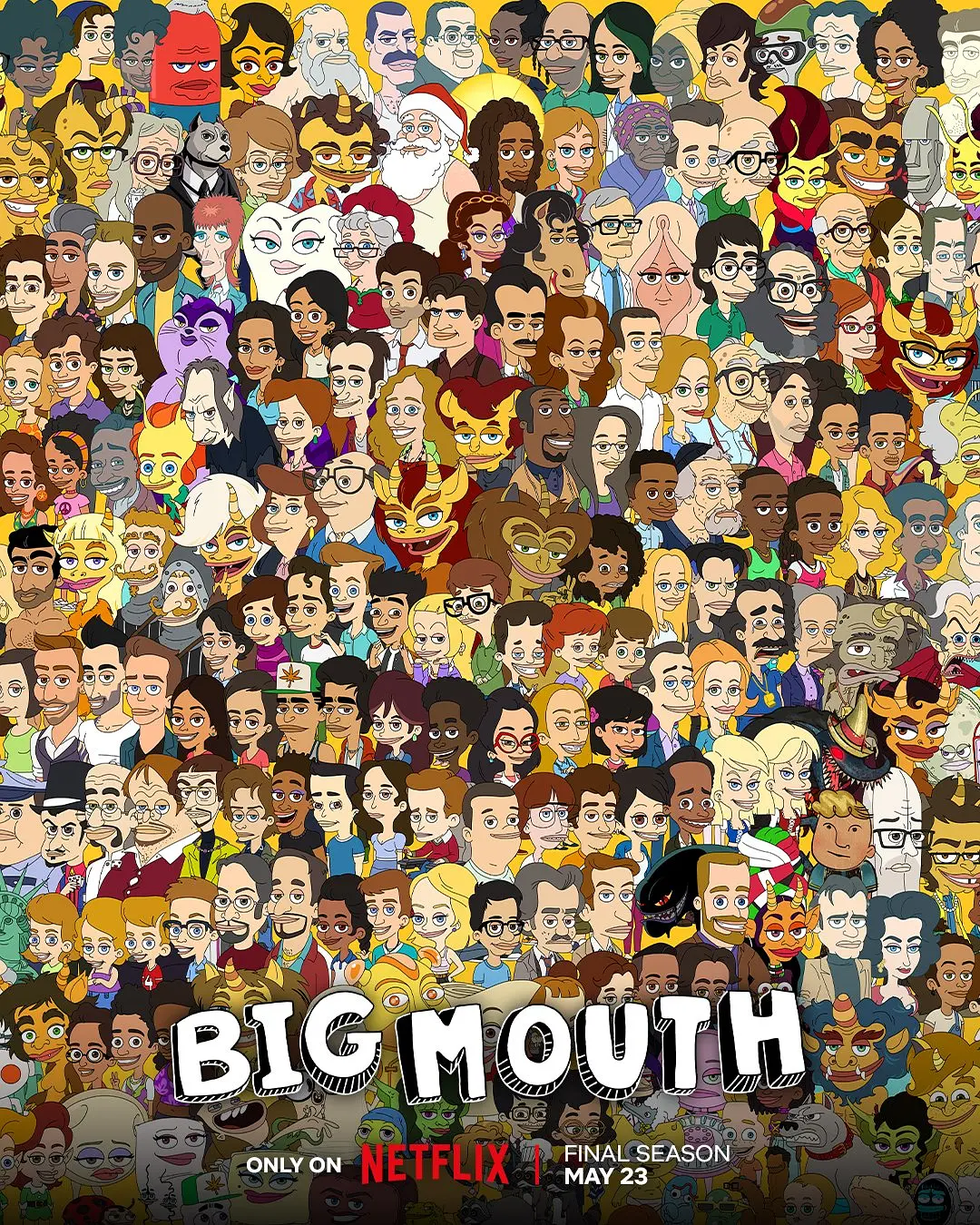 夸克网盘大嘴巴 第八季 Big Mouth Season 8 (2025) NF 1080P 内封简中 夸克网盘下载百度云网盘 阿里云网盘 夸克网盘 [HD1080p]免费资源下载分享-热文榜资源