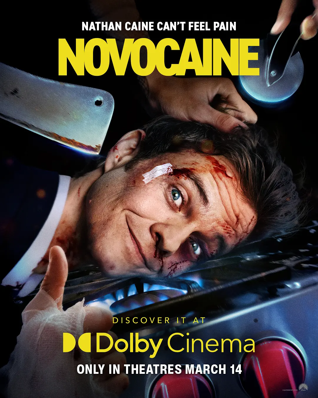 夸克网盘[电影] 无痛凯恩 Novocaine (2025) 4K HDR 夸克网盘下载在线观看百度网盘加长版【BD720P泄露-MKV】-热文榜资源