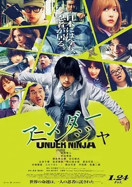 夸克网盘《地下忍者》百度网盘迅雷BT资源[BDHD-MP4MKV]高清下载网盘-热文榜资源