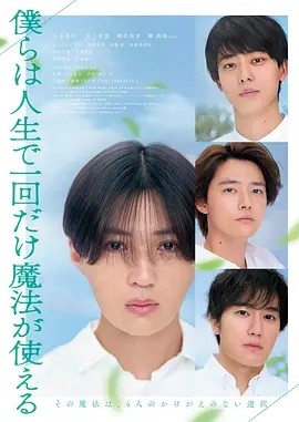 夸克网盘《我们一生中只能使用一次魔法 》百度云资源下载「HD1080p1280pMP4」云网盘链接-热文榜资源