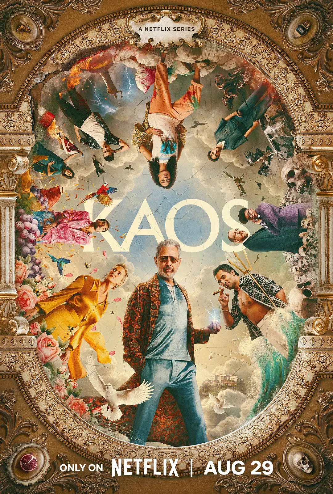 夸克网盘【英剧】脱线神话 Kaos (2024) 4K HDR 内封简中 8集全 夸克下载百度网盘「bd720p/mkv中字」Mp4高清阿里云盘资源下载-热文榜资源