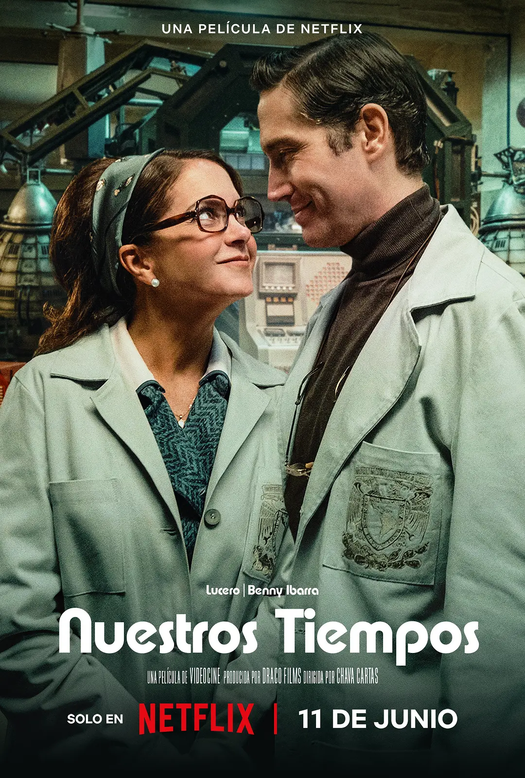 夸克网盘[电影] 我俩的时代 Nuestros Tiempos (2025) 4K HDR 内封简中 夸克下载资源下载【HD1080P原声版/泄露-MP4原声版】高清百度云网盘 阿里云网盘 夸克网盘-热文榜资源