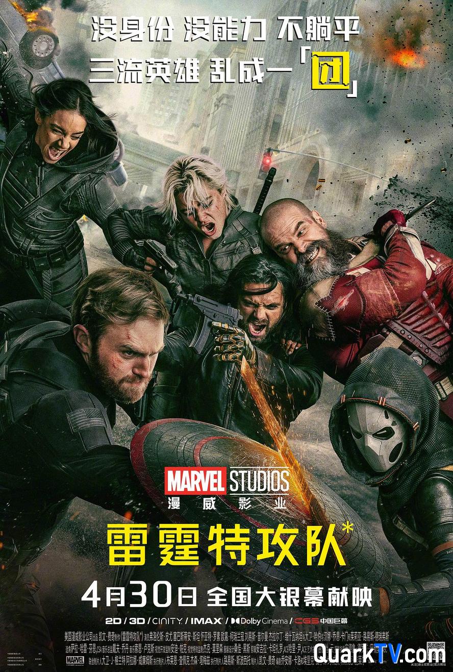 夸克网盘 雷霆特攻队.2025.1080p.英语中字 百度云magnet磁力链接BT种子网盘资源下载-热文榜资源