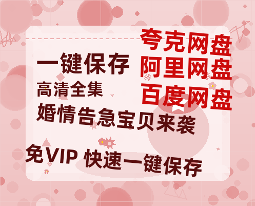 夸克网盘《婚情告急宝贝来袭》百度云网盘 阿里云网盘 夸克网盘 资源下载【1080P高清-MP4-泄露】阿里云盘-热文榜资源