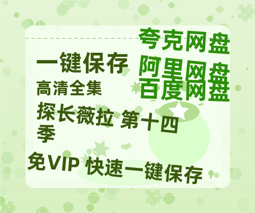 夸克网盘《探长薇拉 第十四季》（在线观看完整阿里云盘版）百度云网盘 阿里云网盘 夸克网盘 【超清1280P】资源免费-热文榜资源