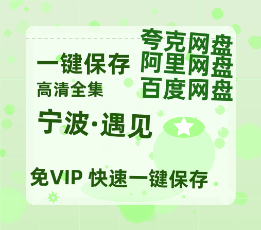 夸克网盘《宁波·遇见》百度云网盘 阿里云网盘 夸克网盘 【1080P高清】迅雷云盘-热文榜资源