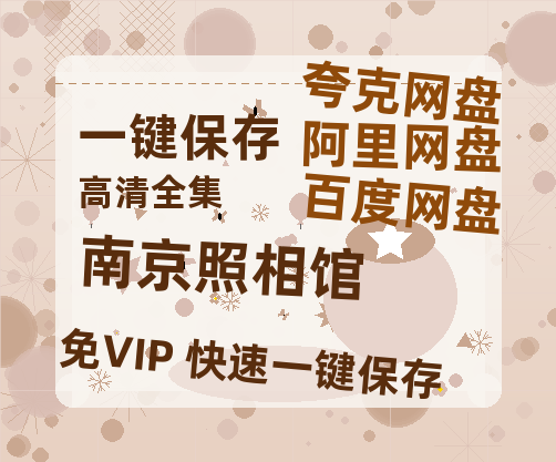 夸克网盘《南京照相馆》迅雷BT资源[MP4]资源[1080P]-热文榜资源
