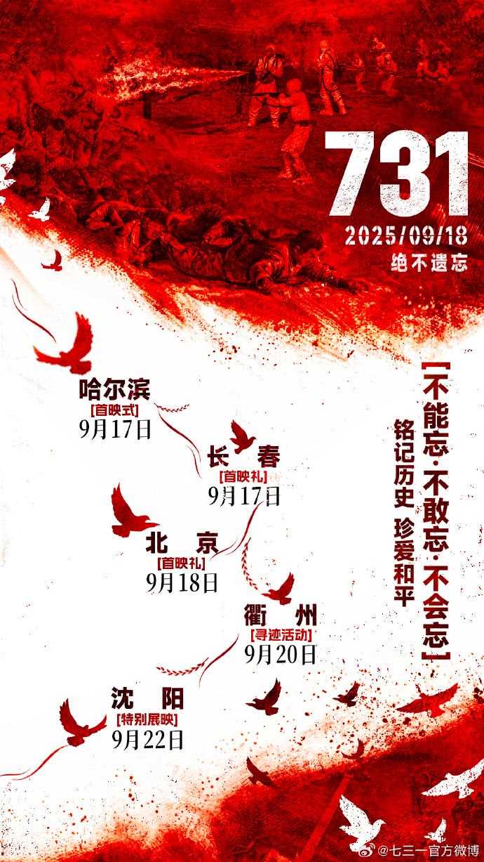夸克网盘《731》百度云[1080p高清电影中字]百度网盘-热文榜资源