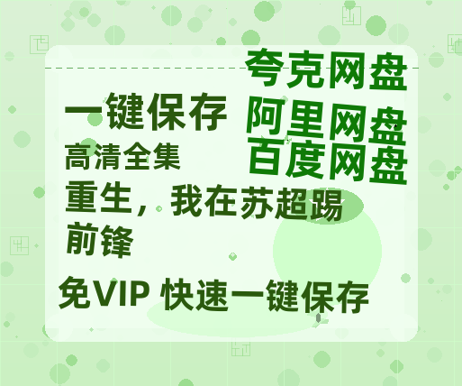 夸克网盘《重生，我在苏超踢前锋》阿里云盘百度云网盘 阿里云网盘 夸克网盘 【1080P高清】-热文榜资源
