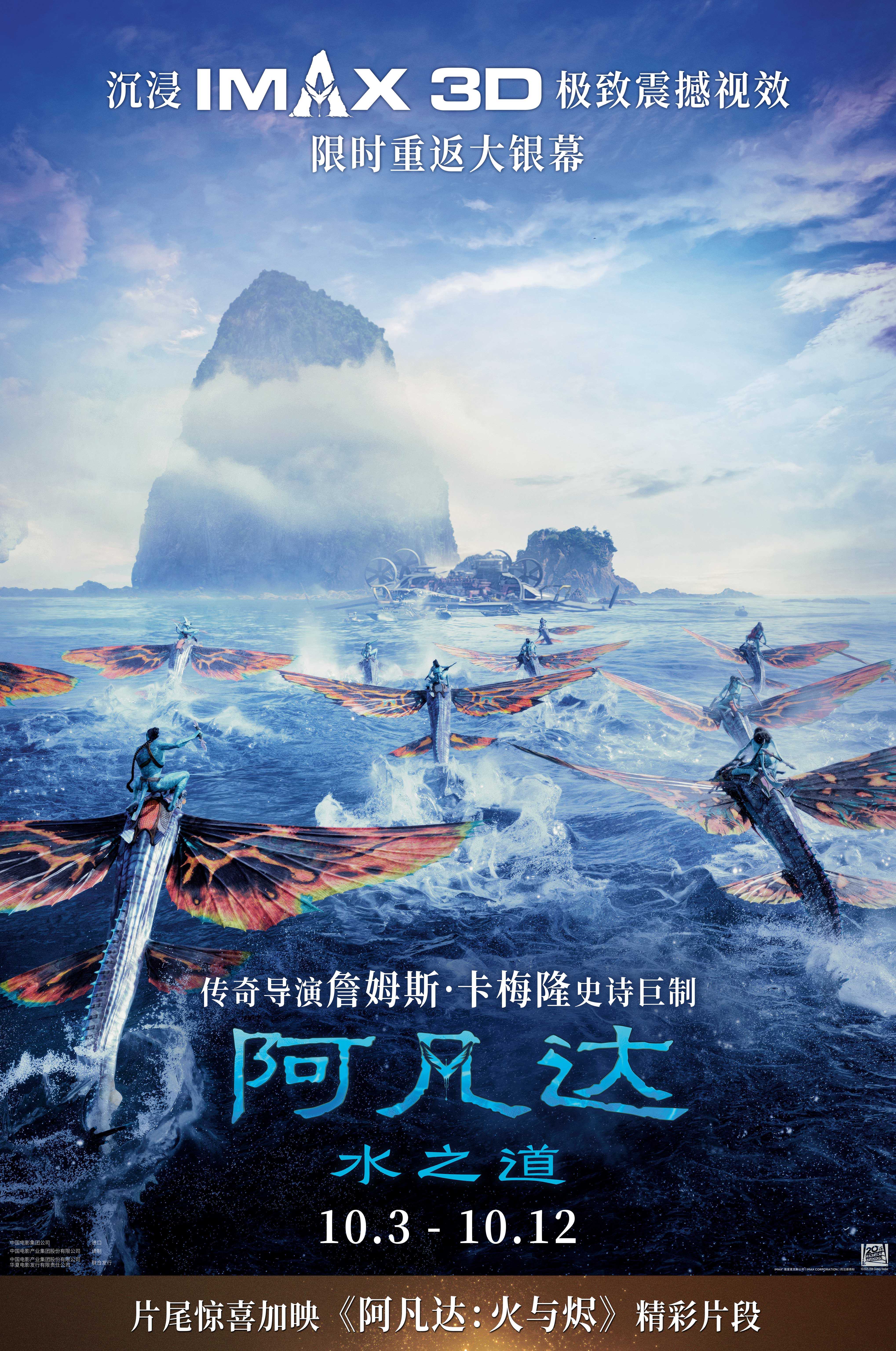 夸克网盘《阿凡达：水之道》百度云【1080p网盘免费资源分享】-热文榜资源
