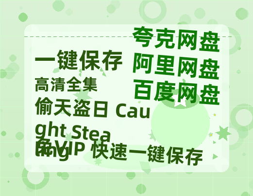 夸克网盘《偷天盗日 Caught Stealing 》百度云资源【HD1080P】夸克网盘免费领取-热文榜资源