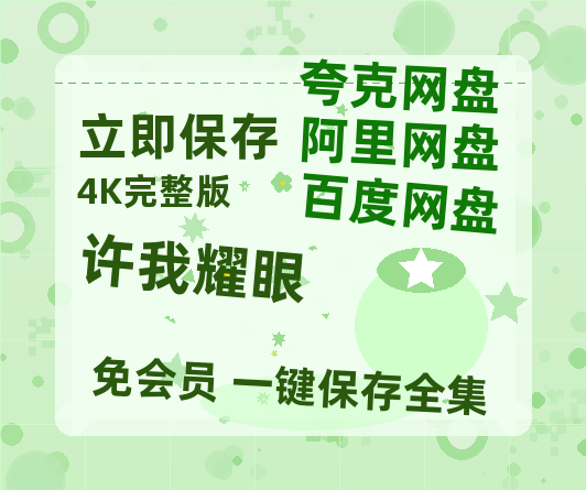 夸克网盘《许我耀眼》百度网盘迅雷资源【BD1080P高清免费】阿里云盘-热文榜资源