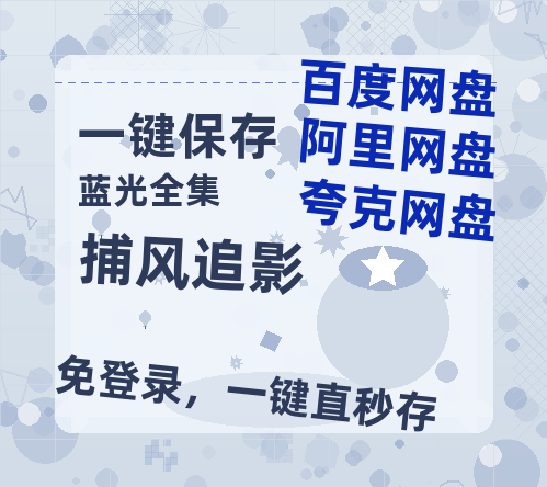夸克网盘《捕风追影》百度云网盘 阿里云网盘 夸克网盘 【1080P高清】迅雷云盘-热文榜资源