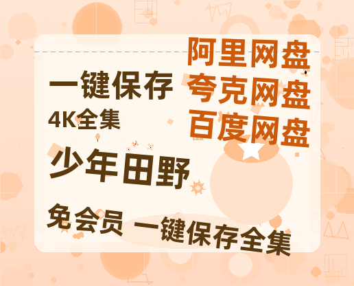 夸克网盘《少年田野》百度云资源「1080p/Mp4中字」百度云网盘 阿里云网盘 夸克网盘 更新-热文榜资源
