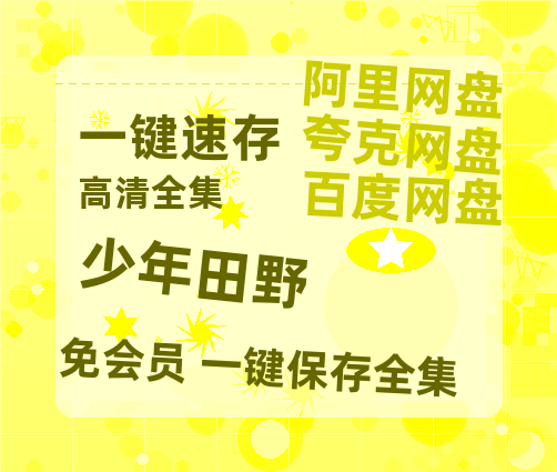 夸克网盘《少年田野》百度云网盘 阿里云网盘 夸克网盘 【高清1080P】迅雷资源-热文榜资源
