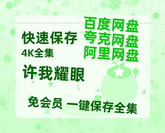 夸克网盘《许我耀眼》百度云网盘 阿里云网盘 夸克网盘 【1080P高清免费中字】迅雷-热文榜资源