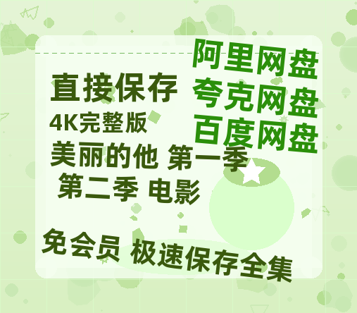 夸克网盘《美丽的他 第一季+第二季+电影》在线免费观看【1080p高清】百度云网盘 阿里云网盘 夸克网盘 资源资源链接-热文榜资源