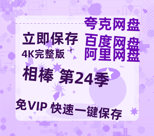 夸克网盘《相棒 第24季》百度云网盘 阿里云网盘 夸克网盘 【1080P高清免费】泄露资源-热文榜资源