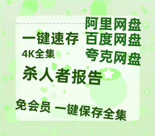 夸克网盘《杀人者报告》百度云[1080p高清中字]迅雷网盘-热文榜资源