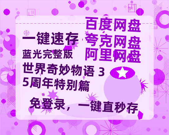 夸克网盘《世界奇妙物语 35周年特别篇》百度云magnet磁力链接BT种子网盘资源-热文榜资源