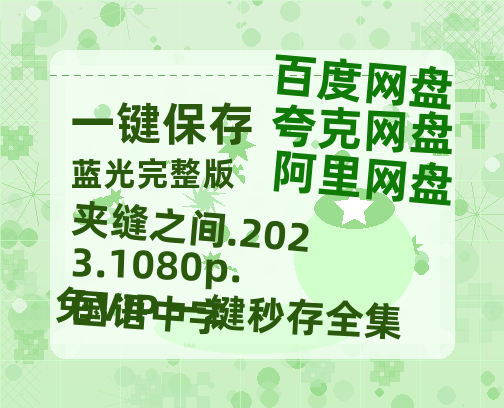 百度网盘 夹缝之间.2023.1080p.国语中字 夸克网盘 百度云网盘 阿里云网盘资源[HD1080P高清]免费在线观看-热文榜资源