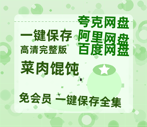 夸克网盘《菜肉馄饨》迅雷BT种子（HD1080P高清版/泄露-MP4）百度云网盘 阿里云网盘 夸克网盘-热文榜资源