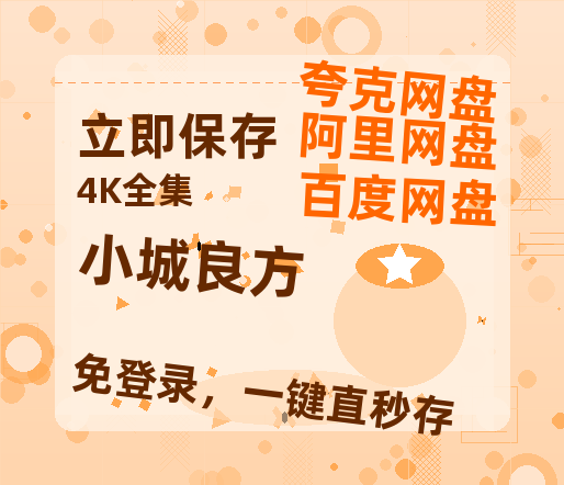 夸克网盘《小城良方》迅雷BT资源种子[HD-1280P超清]百度云资源-热文榜资源