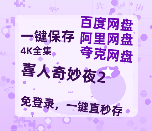 夸克网盘《喜人奇妙夜2》百度云资源【BD1280P高清】云网盘-热文榜资源