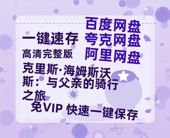 夸克网盘《克里斯·海姆斯沃斯：与父亲的骑行之旅》百度云资源[1080高清]网盘分享-热文榜资源