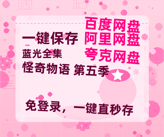 夸克网盘《怪奇物语 第五季》百度云【720p/1080p高清国语】-热文榜资源