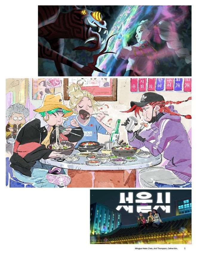 夸克网盘《K-POP：猎魔女团》迅雷BT资源[MP4]超清[HD720p1080p]-热文榜资源